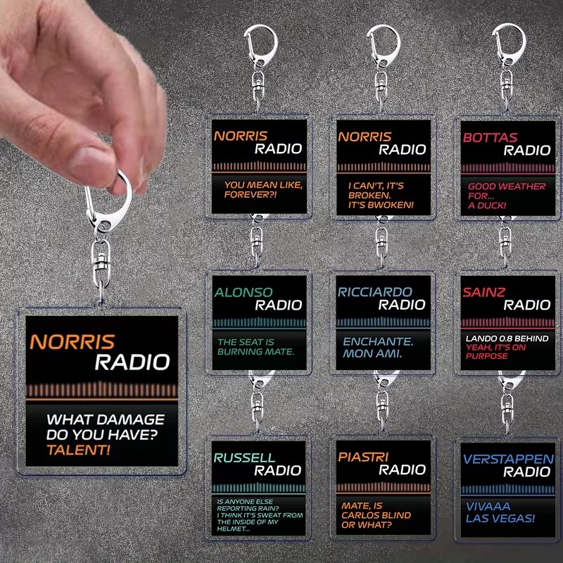 Team Sports - Portachiavi con Radio per Team di