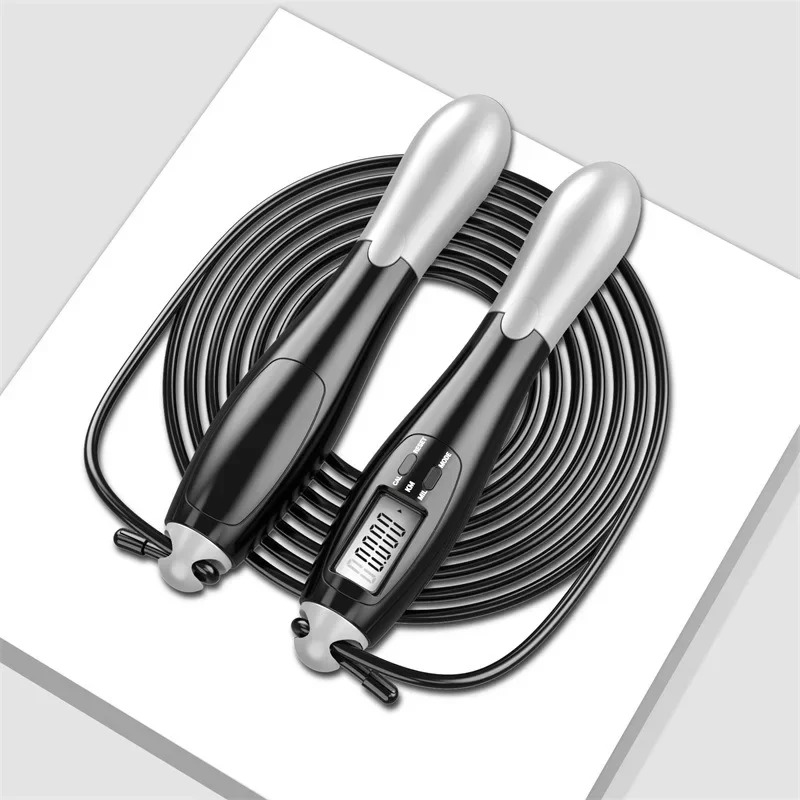 Smart Jump Rope Digital Counter - Corda per saltare digitale LCD con