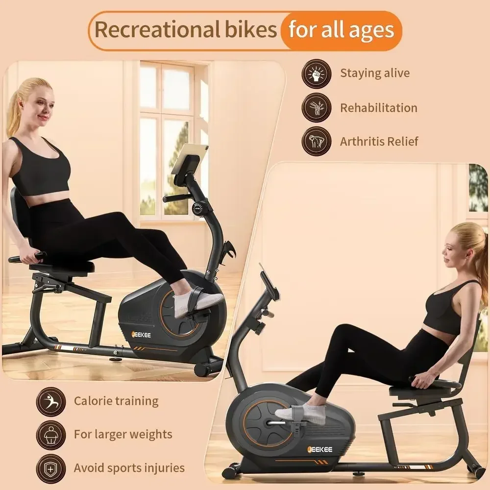 Cyclette da allenamento con re - Exercise Bike Magnetic Resistance recensione e prezzo