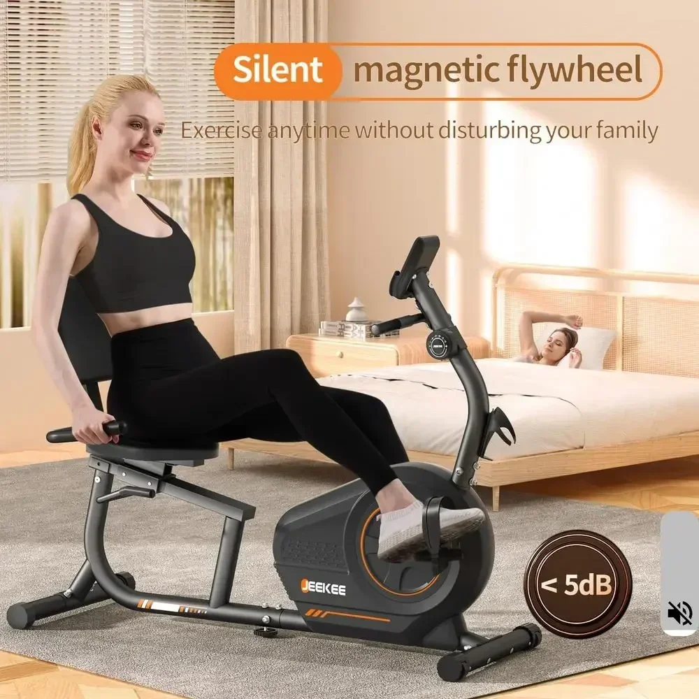 Cyclette da allenamento con re - Exercise Bike Magnetic Resistance recensione e prezzo