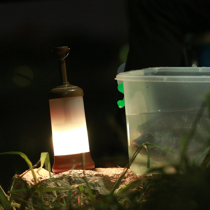 Luce LED portatile per campegg - Camping recensione e prezzo