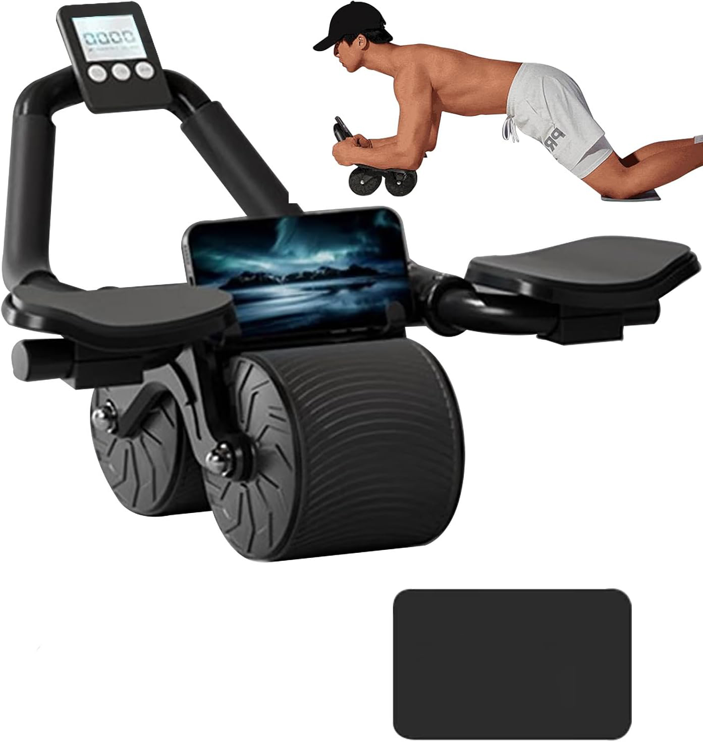 Supporto per il gomito Rimbalz - Ab Roller Wheel With Elbow Support recensione e prezzo