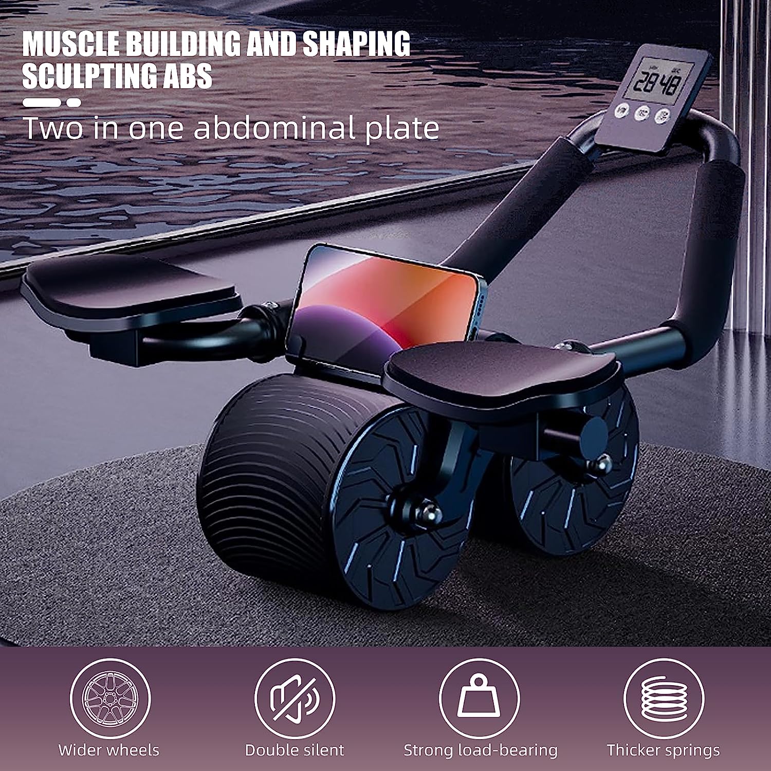 Supporto per il gomito Rimbalz - Ab Roller Wheel With Elbow Support recensione e prezzo